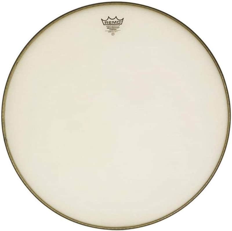 Remo RC2900RA 29-Inch Renaissance Hazy Timpani Drum Head - Low-Profile Aluminum Insert image 1