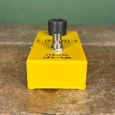 MXR M148 Micro Chorus 2005 - Present - Yellow image 6