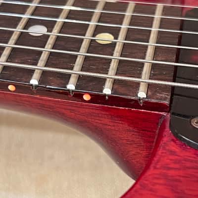 Gibson Les Paul SG Junior Jr. 1959 - Cherry Red image 16