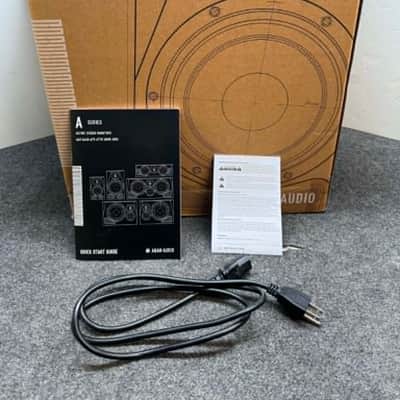 ADAM Audio T7V 7" Active Studio Monitor (Single) 2010s - Black image 3