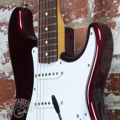 Fender Stratocaster '62 Reissue ST62-US 2012 Old Candy Apple Red MIJ Japan image 4