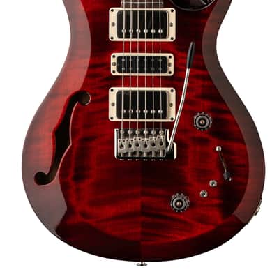 PRS S2 Special Semi-Hollow Fire Red Burst image 1