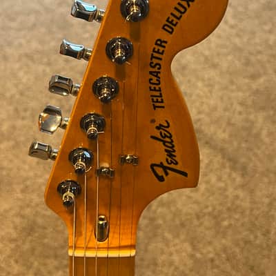 Fender American Vintage II '75 Telecaster Deluxe 2022 - Present - Black image 5