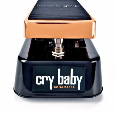 Dunlop JB95 Joe Bonamassa Signature Cry Baby Wah | Reverb