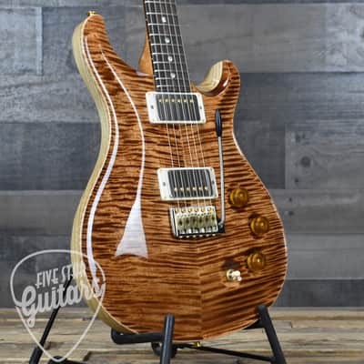 Mint Paul Reed Smith Wood Library DGT - Copperhead with Hard Shell Case image 10