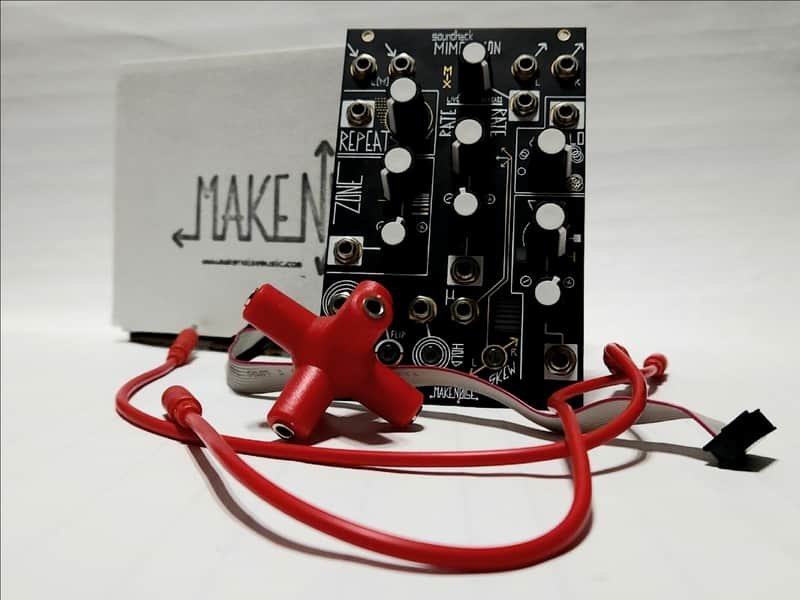 Make Noise Mimeophon Module 2019 - Present - Black image 1