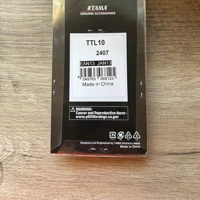 Tama TTL10 Tension Locks (10-Pack) 2010s - Black/Red image 3