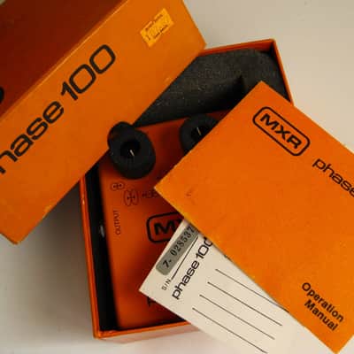 Vintage 1979 MXR Phase 100 Guitar Effect Pedal USA!!! image 8