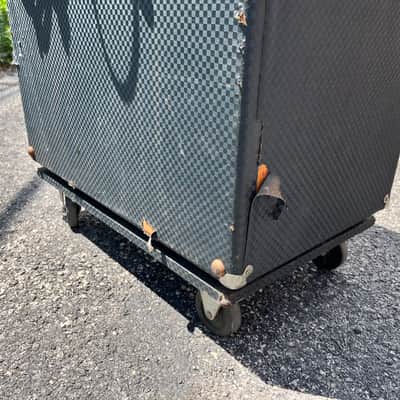 1964 Ampeg Portaflex Bass Amp 1x18" - new caps, new tubes image 23
