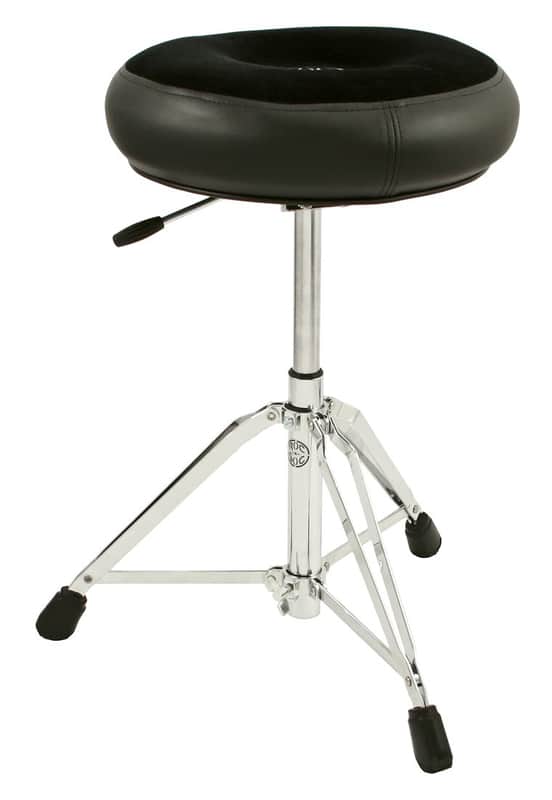Roc N Soc Nitro Series Gas Lift Throne - Round - Black