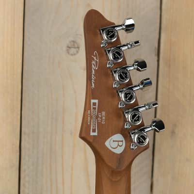 Ibanez BER10 Bernth Signature 2026 - Satin Black image 8