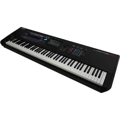 YAMAHA Yamaha MONTAGE M8x 88-Key Synthesizer With Polyphonic Aftertouch 2025 - BLACK image 3