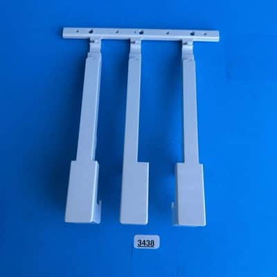 ALESIS RECITAL PRO Digital Electronic Piano Part: White Keys [D-F-A] 3-Key Set image 5