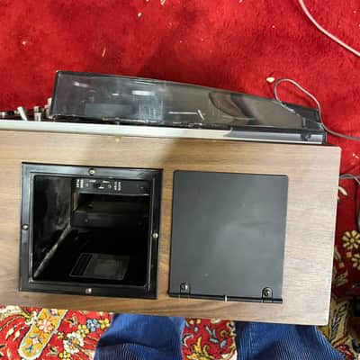 Akai X1810 1/4” 8 track reel to reel tape recorder player image 16