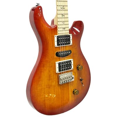 PRS SE SE Swamp Ash Special 22 Electric Guitar in Vintage Sunburst image 2
