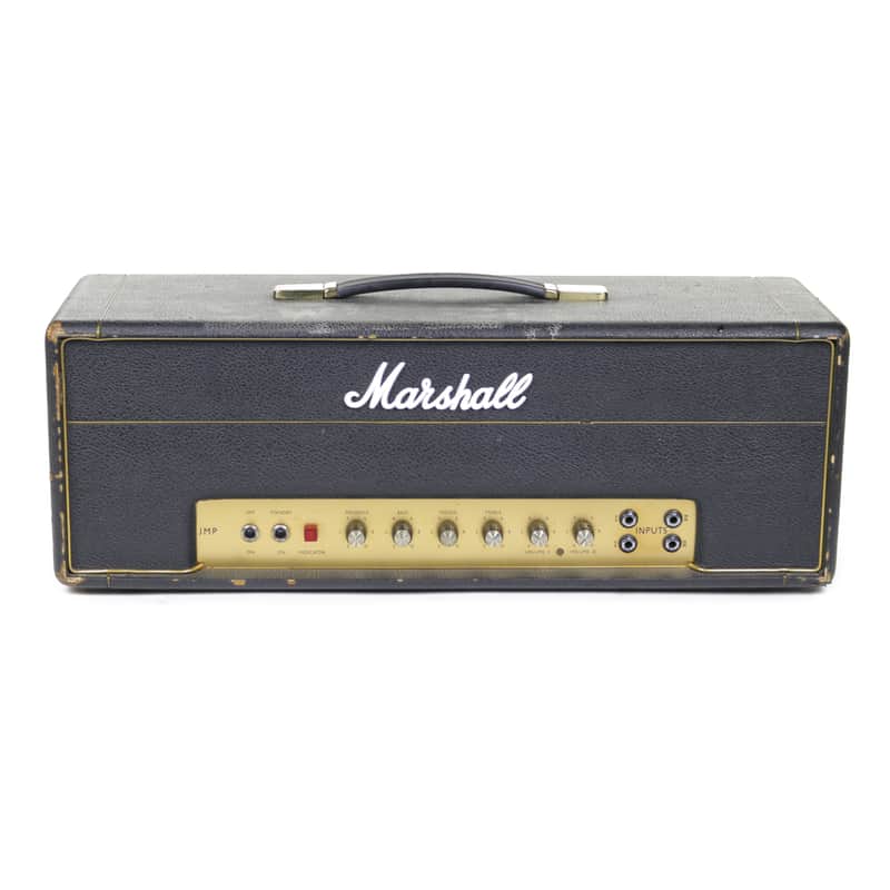 Immagine Marshall JMP 1987 2-Channel 50-Watt Guitar Amp Head 1967 - 1975 - 1