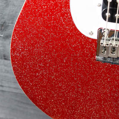 Jet JS-500 RDS Red Sparkle S-Style Deluxe Soft Case Included image 9