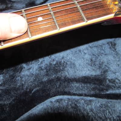 Ibanez RGT42-DR 2000 - deep red stain image 18