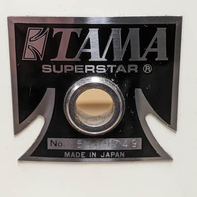 TAMA Superstar Snare 14"x8" 1980s - white image 9