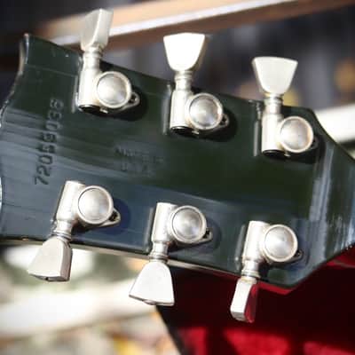 Gibson Lespaul K.M Kalamazoo 1979 Black Rare Color image 6