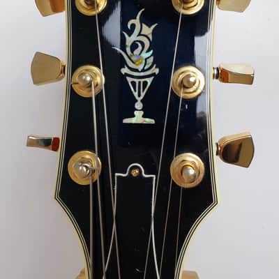 Greco LS-120 1988 - Cherry Sunburst- Gibson L-5S copy. MIJ image 19