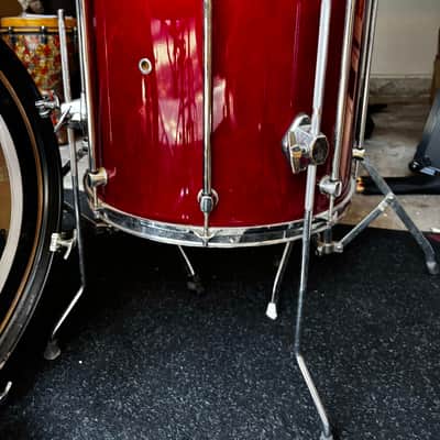 Mapex Mars Pro 5 Piece Drum Kit in Red Lacquer image 18