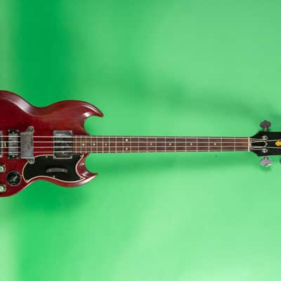 Gibson EB 3 1965 - Red image 3