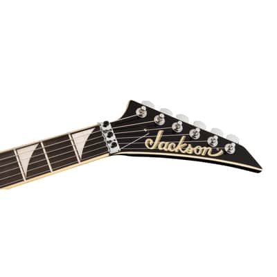 Jackson Pro Plus Limited Edition Pure Metal King V KV1A Gloss Black - Electric Guitar image 5