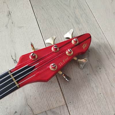 Peavey TL5 USA 1991 - Red Translucent image 5