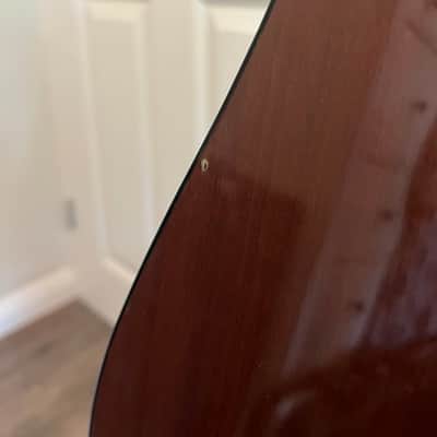 Beautiful Vintage 1990s 'Sigma by Martin' DM-18 Dreadnought Acoustic Guitar image 8
