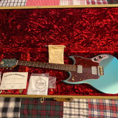Frank Brothers Guitar Company Sonar 2024 - Faded Lake Placid Blue image 1