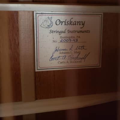 Oriskany | Model "C" | Serial No. 2007-43 | Nitrocellulose | Adirondack & Mahogany | Presentation Grade image 22