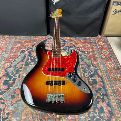 1962 Fender Jazz Bass Reissue Model JB62-80 Alder USA Pickups - 1993 image 9