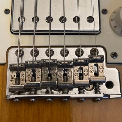 Fender Highway One Stratocaster Gilmour Switch HSS with Lollar Pickups Callaham Big Brass Tremolo Nitro-Cellulose 2003 image 10