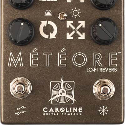 Reverb.com listing, price, conditions, and images for caroline-guitar-company-meteore