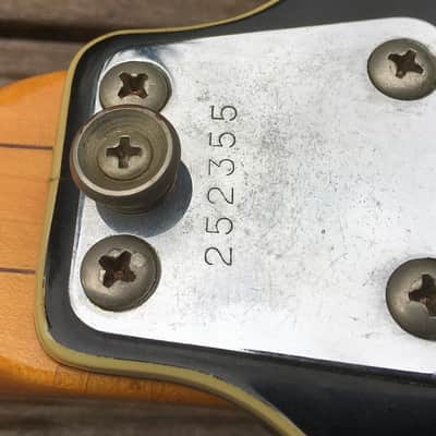 VINTAGE VOX Bobcat V219 * 1960s * ES-335 for the small purse image 7