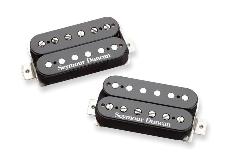 Seymour Duncan Hot Rodded Humbucker Set JB & Jazz Black image 1