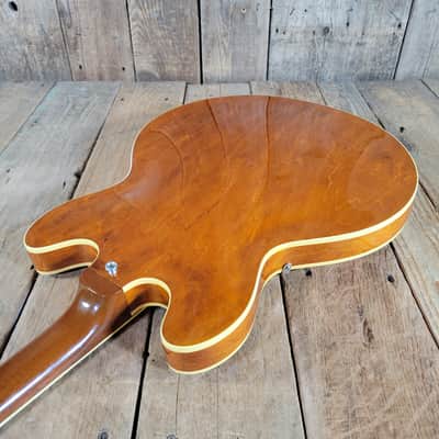 Epiphone Riviera E360TD 1969 w/ Original Case - Sunburst image 13