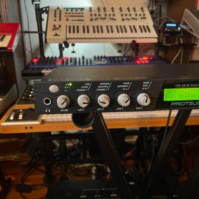 E-MU Systems Proteus 2000 Rackmount 128-Voice Sampler Module 1999 - Black image 2