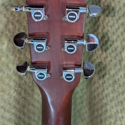 Yamaha FG-345ll 2010's - Natural image 8