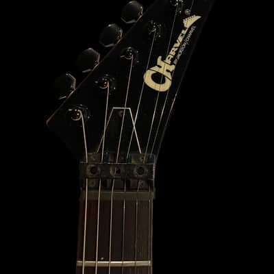 Charvel Model 3 - Circa 1986 1987 - Made in Japan - MIJ - Black - w/ Charvel GigBag image 9