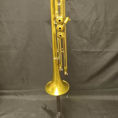 Pan American Trumpet serial 187563 - Lacquer image 5