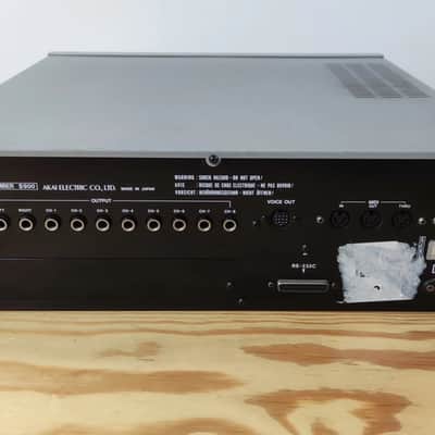 Akai S900 MIDI Digital Sampler 1986 - MAXED OUT image 6
