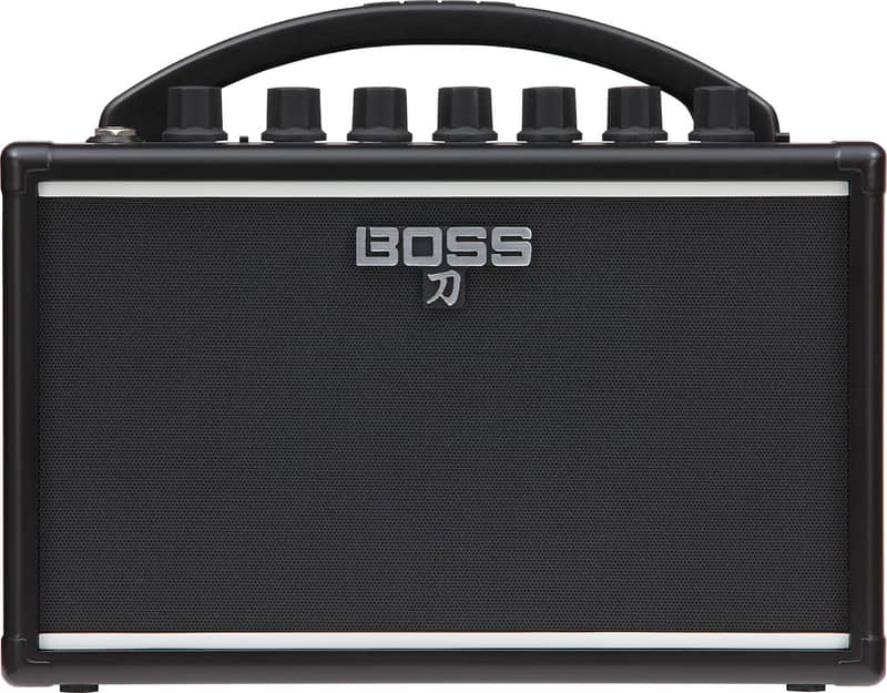 Boss KTN-MINI Katana Mini 7-Watt 1x4" Modeling Guitar Combo (2025) - Black