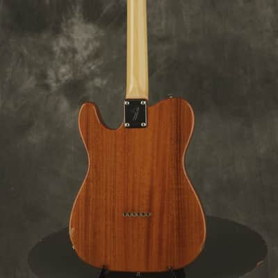 1985-86 made in Japan Fender Telecaster Thinline '69 reissue Mahogany image 16