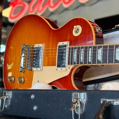 Gibson Les Paul Traditional 2008 - 2012 - Heritage Cherry Sunburst image 2