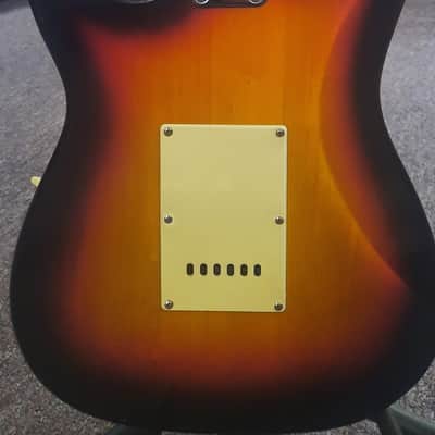 Pignose Stratocaster Electric Guitar Burst RARE ***FREE SHIPPING*** image 4