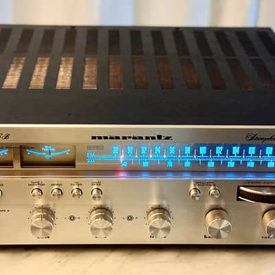 πΆβ¨ Marantz 2226B Vintage Stereo Receiver β Serviced/Cleaned, Warm White LED, New Vellum, Ultrasonic-Cleaned Knobs image 3