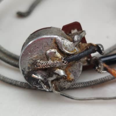 1973 Gibson Les Paul Custom Partial Wiring Harness (E-229) image 3