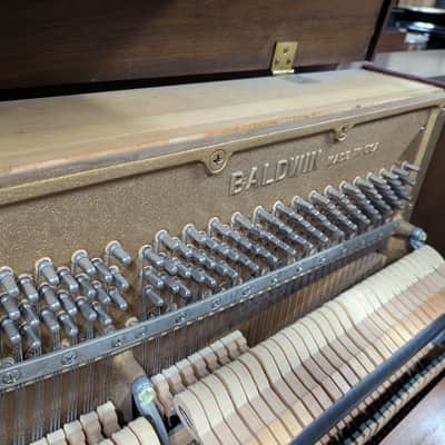 Baldwin Studio Piano SN 2280753 - Walnut image 2